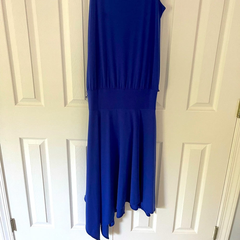 Asymmetrical Tank Top Style Dress